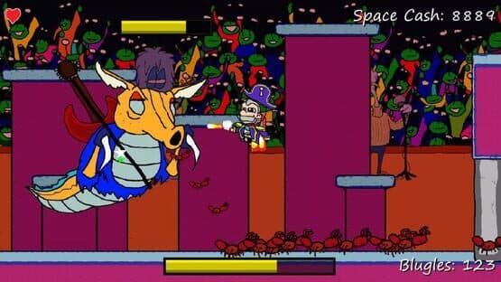 The Bear and The Admiral — screenshot 4