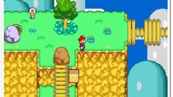 Super Mario RPG: The Seven Sages — screenshot 3