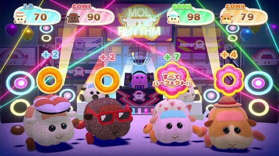 Pui Pui Molcar Let's! Molcar Party! — screenshot 3