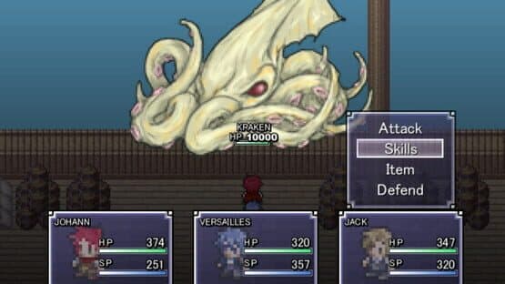 Last Genesis — screenshot 3