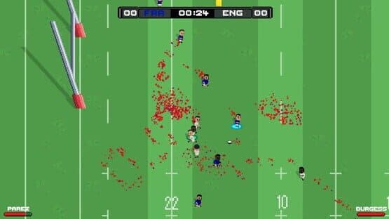 Sensible Blood Rugby — screenshot 1