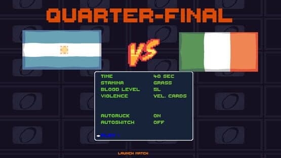 Sensible Blood Rugby — screenshot 5