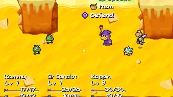 Super Mario RPG: The Starlite Worlds — screenshot 2