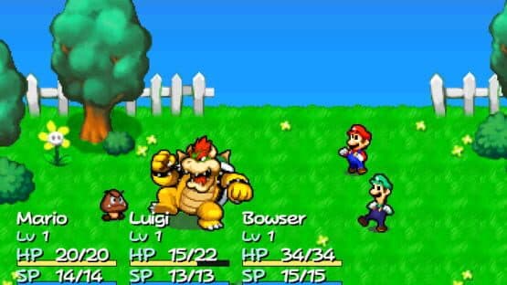 Super Mario RPG: The Starlite Worlds — screenshot 5