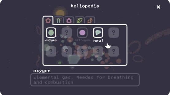 Heliopedia — screenshot 1