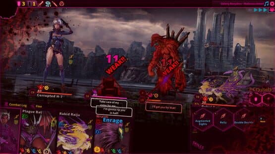 Malice & Greed — screenshot 1