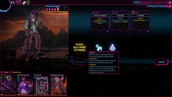 Malice & Greed — screenshot 2