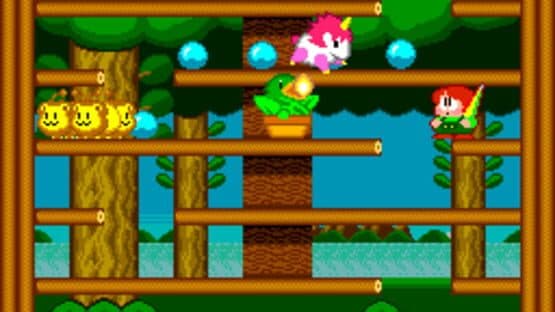 Parasol Stars: The Story of Bubble Bobble III — screenshot 1