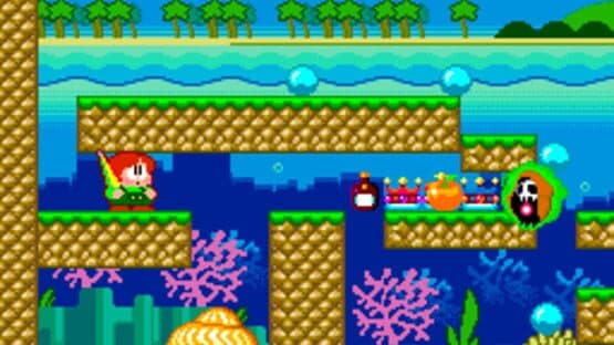 Parasol Stars: The Story of Bubble Bobble III — screenshot 2
