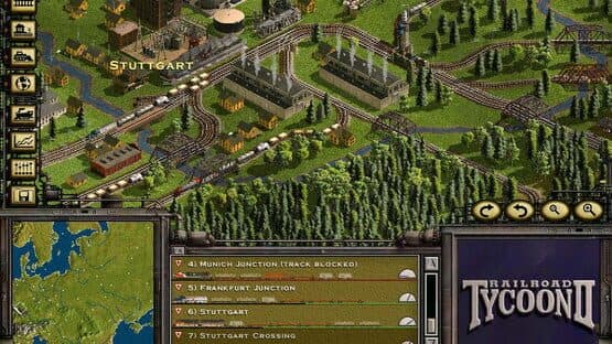 Railroad Tycoon II — screenshot 2