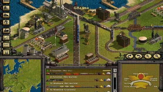 Railroad Tycoon II — screenshot 3