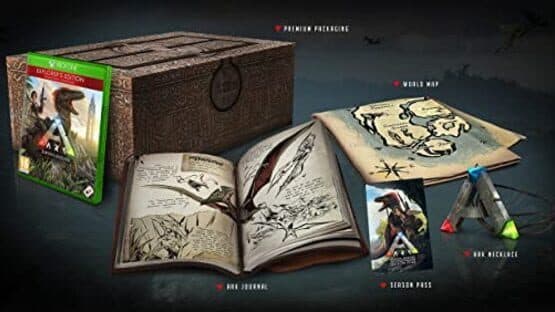 Ark: Survival Evolved - Limited Collector's Edition — screenshot 1