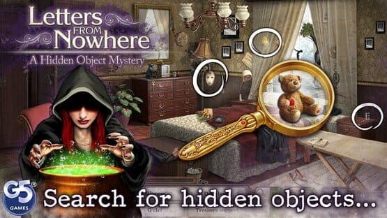 Letters From Nowhere — screenshot 1