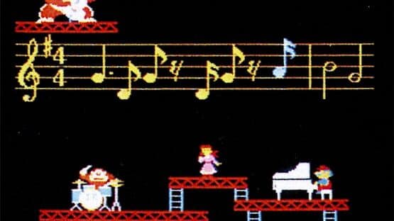 Donkey Kong no Ongaku Asobi — screenshot 4
