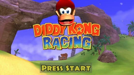 Diddy Kong Racing Adventure — screenshot 1