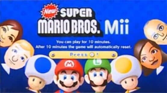 New Super Mario Bros. Mii — screenshot 1