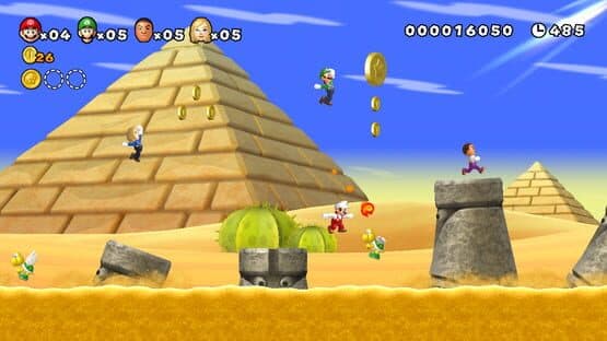 New Super Mario Bros. Mii — screenshot 2
