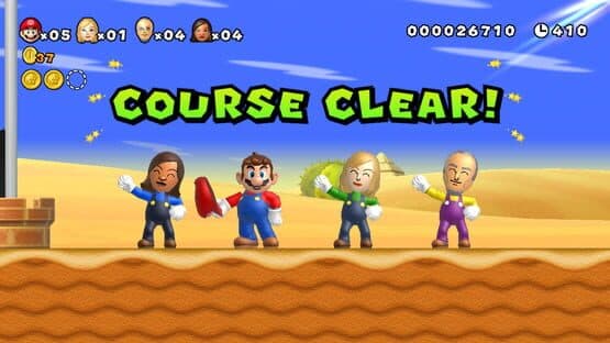 New Super Mario Bros. Mii — screenshot 3