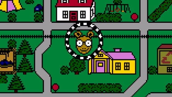 Arthur's Absolutely Fun Day! — screenshot 1