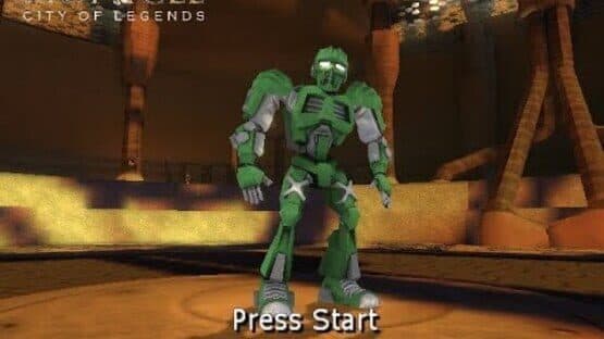 Bionicle: City of Legends — screenshot 1