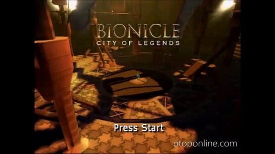Bionicle: City of Legends — screenshot 4