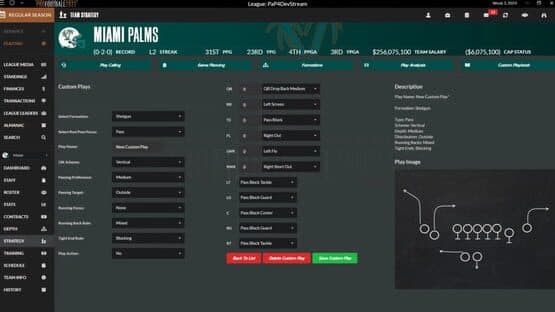 Draft Day Sports: Pro Football 2022 — screenshot 1