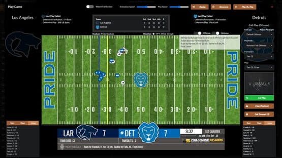Draft Day Sports: Pro Football 2022 — screenshot 2