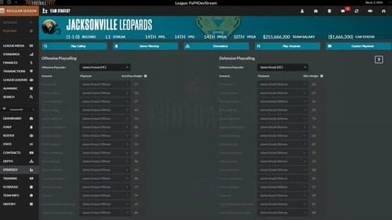 Draft Day Sports: Pro Football 2022 — screenshot 3