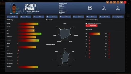 Draft Day Sports: Pro Football 2022 — screenshot 4