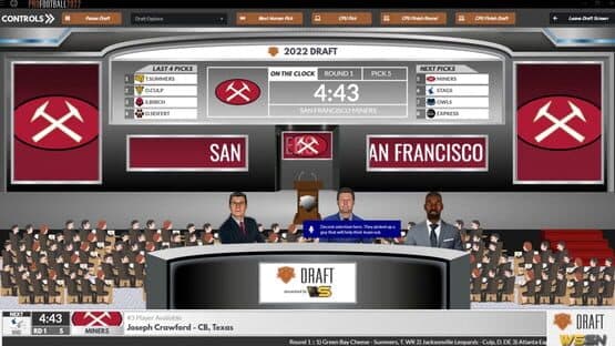 Draft Day Sports: Pro Football 2022 — screenshot 5