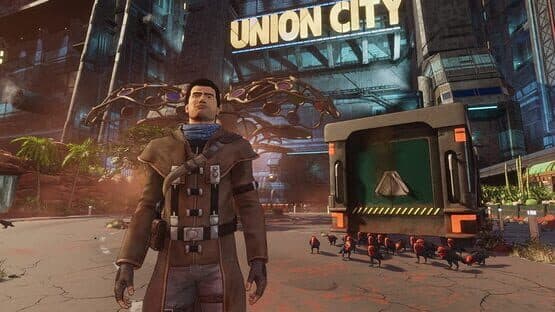 Beyond a Steel Sky: Beyond a Steel Book Edition — screenshot 4