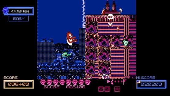 Abarenbo Tengu & Zombie Nation — screenshot 1