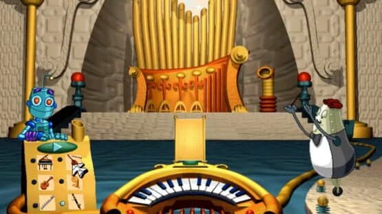 JumpStart Adventures: 3rd Grade - Mystery Mountain — screenshot 2