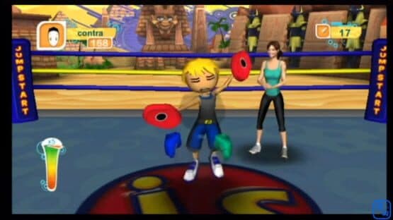 JumpStart: Get Moving Family Fitness Sports Edition featuring Brooke Burke — screenshot 2