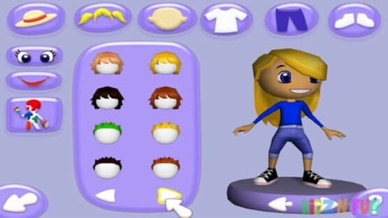JumpStart Advanced Preschool: StoryLand — screenshot 1