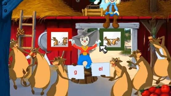 JumpStart Kindergarten Reading — screenshot 2