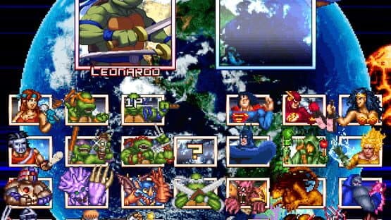 Teenage Mutant Ninja Turtles X Justice League Turbo — screenshot 1