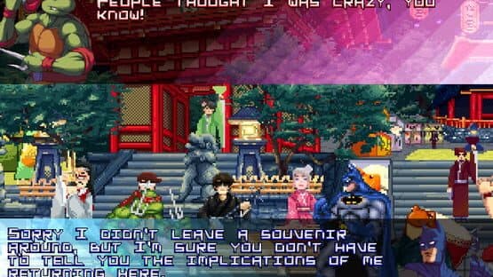 Teenage Mutant Ninja Turtles X Justice League Turbo — screenshot 2