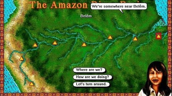 The Amazon Trail — screenshot 1