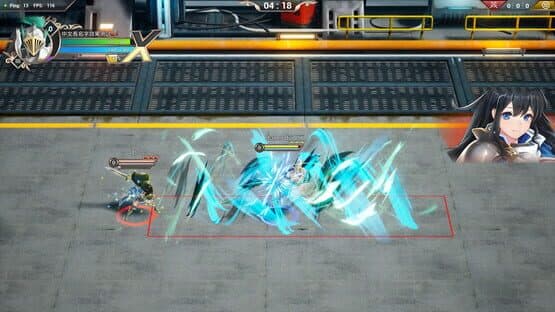 Crossing Frontier — screenshot 1