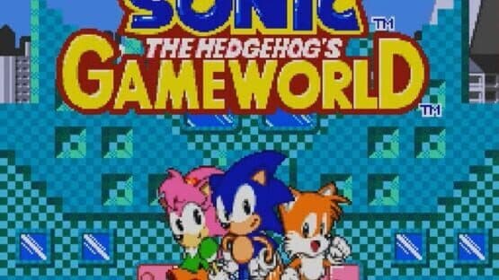 Sonic the Hedgehog's Gameworld — screenshot 1