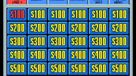 Jeopardy! — screenshot 2