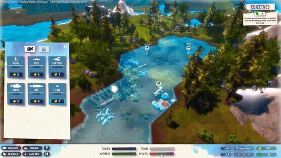 Among Ripples: Shallow Waters — screenshot 3