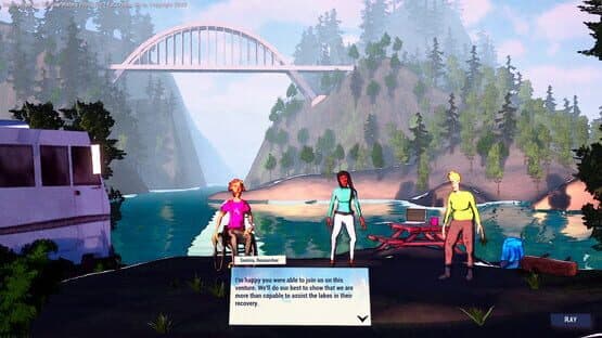 Among Ripples: Shallow Waters — screenshot 4