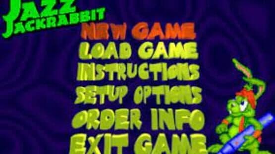 Jazz Jackrabbit: Holiday Hare 1994 — screenshot 1