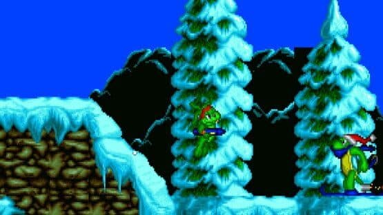 Jazz Jackrabbit: Holiday Hare 1994 — screenshot 4