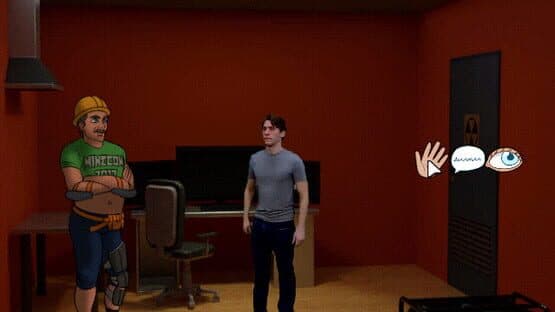 Jerma & Otto: The Curse of the Late Streamer — screenshot 2