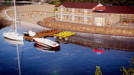 Lake Resort Flipper — screenshot 1