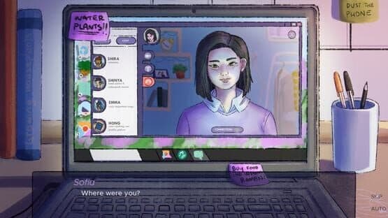 Reminiscence in the Night — screenshot 1