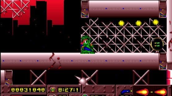 Jazz Jackrabbit — screenshot 2